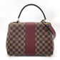 Louis Vuitton Bond Street Shoulder Bag Damier Ebene Canvas