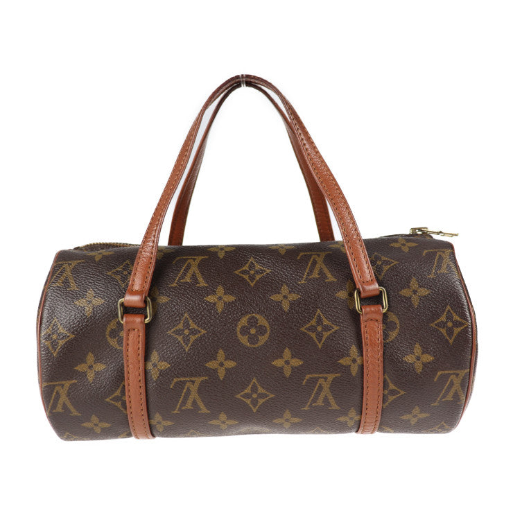 Louis Vuitton Papillon 26 Monogram Handbag Monogram Canvas Brown
