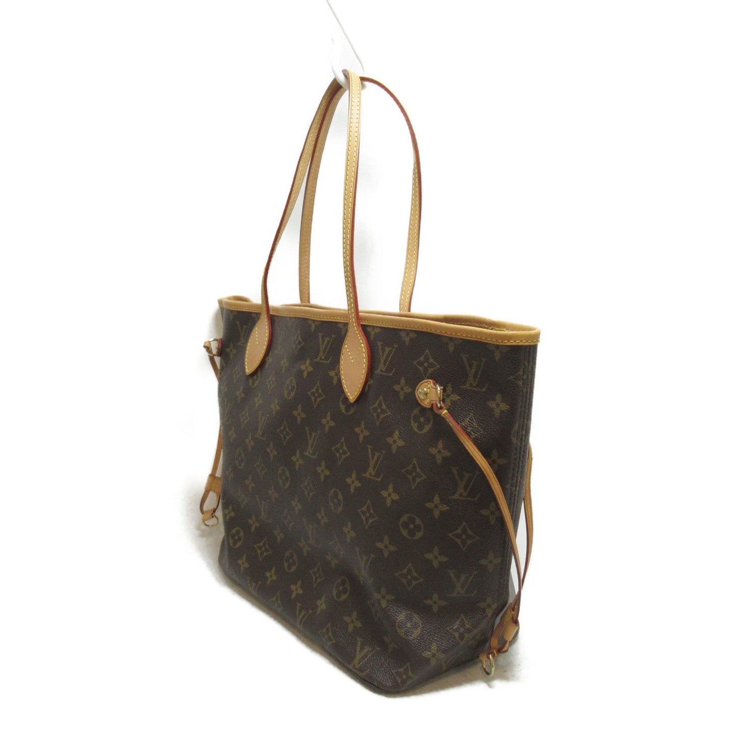 Louis Vuitton Neverfull MM Tote Bag Coated Canvas Monogram