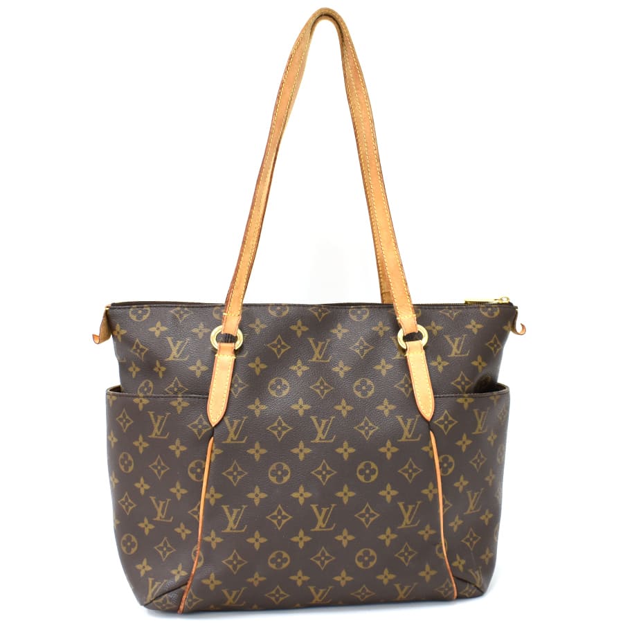 Louis Vuitton Totally MM Shoulder Bag Monogram Brown