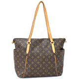 Louis Vuitton Totally MM Shoulder Bag Monogram Brown