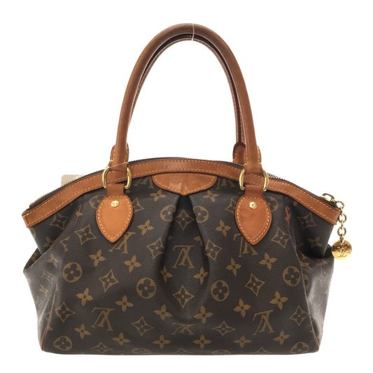 Louis Vuitton Tivoli PM Handbag Monogram Canvas