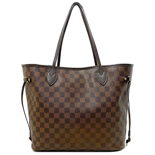 Louis Vuitton Tote Bag Neverfull MM Brown Damier Ebene