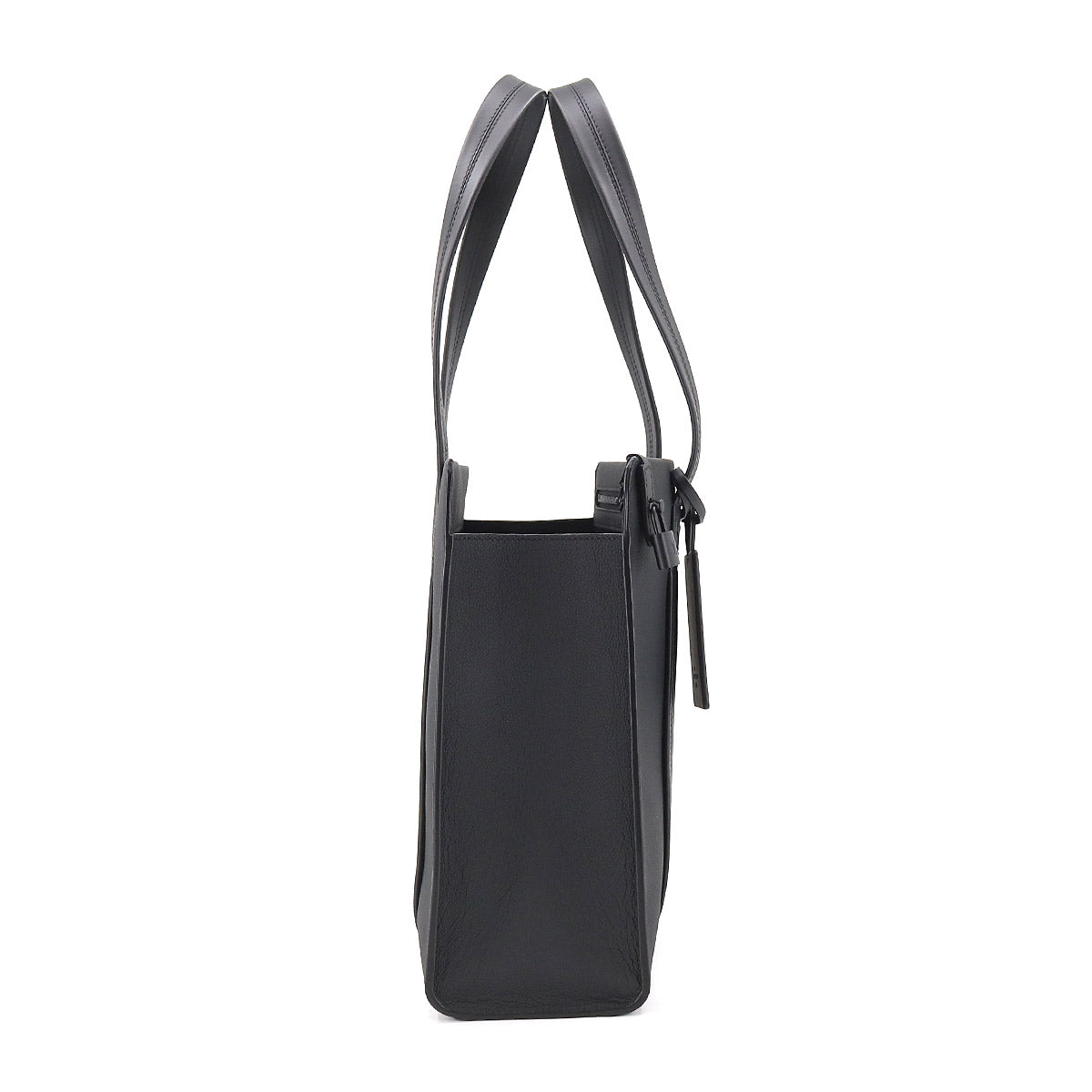 Louis Vuitton Aerogram Tote Bag Leather Black