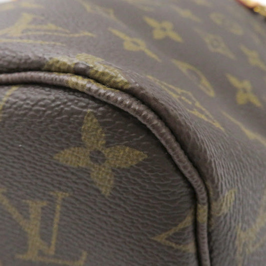 Louis Vuitton Tote Bag Neverfull MM Beige Brown