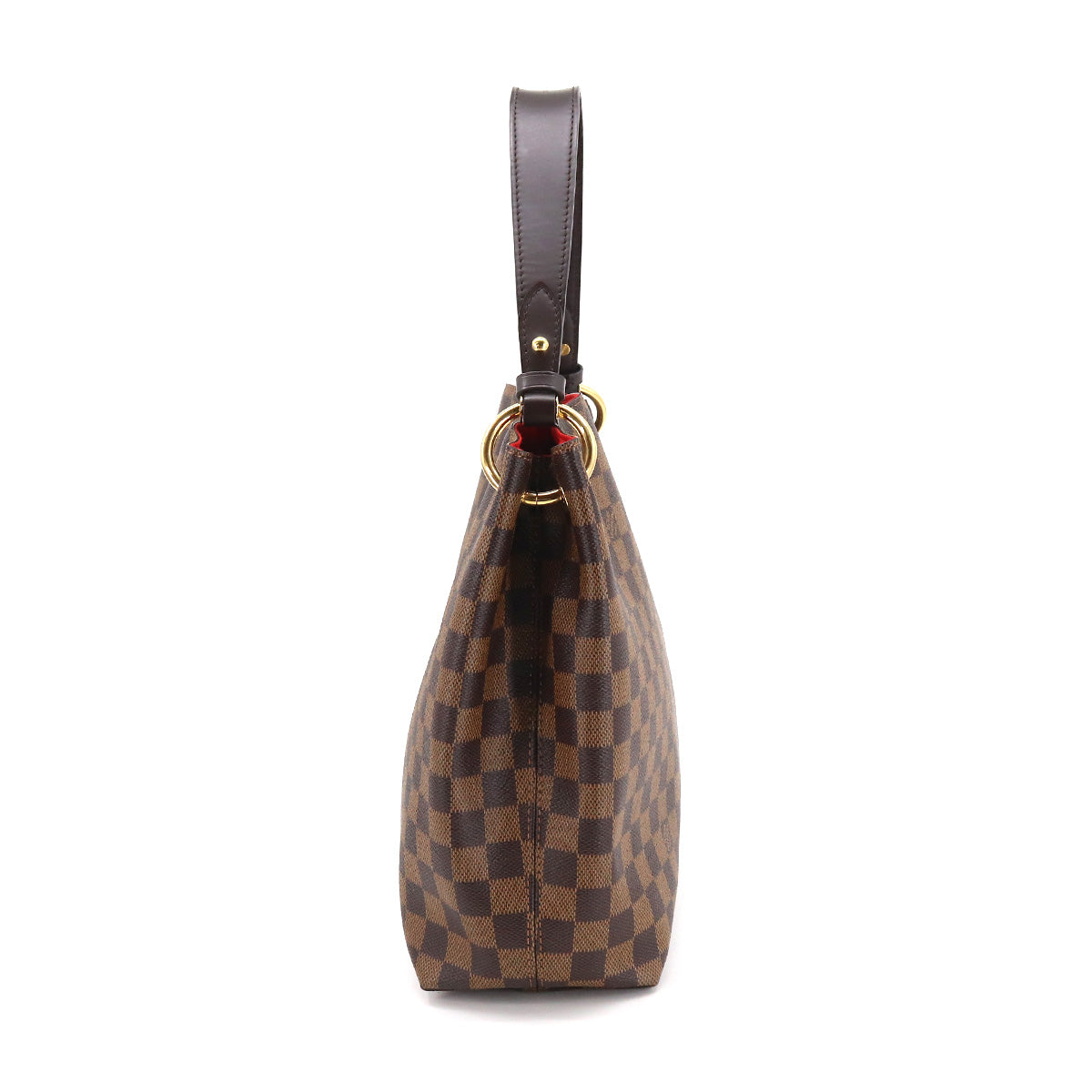 Louis Vuitton Damier Graceful PM Shoulder Bag Ebene