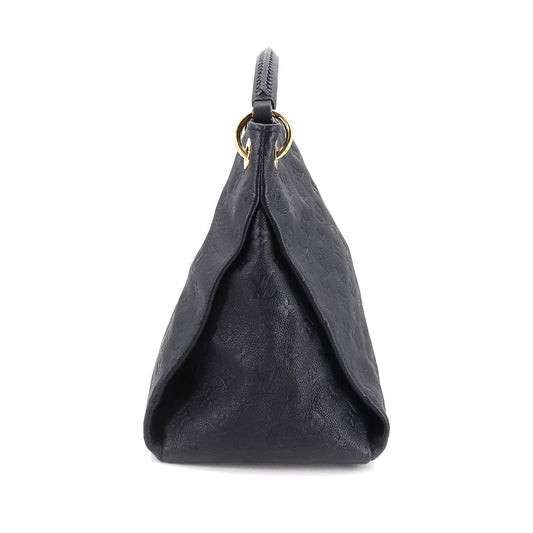 Louis Vuitton Monogram Implant Artsy MM Shoulder Bag Leather Infini