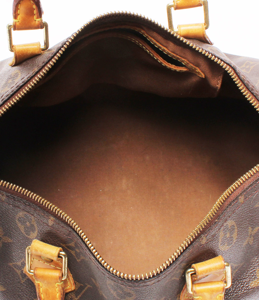 Louis Vuitton Boston Bag Speedy 30 Monogram