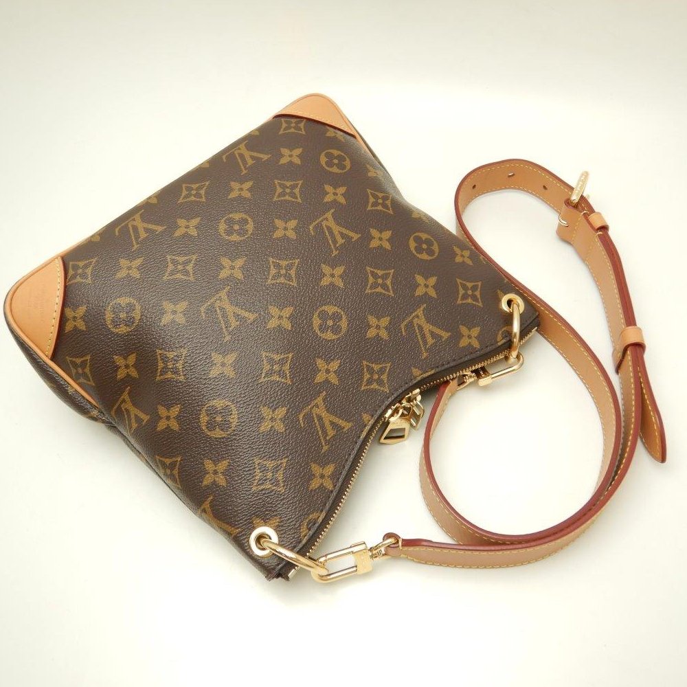 Louis Vuitton  Monogram Odeon NM PM Brown