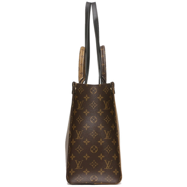 Louis Vuitton OnTheGo MM Monogram Canvas Brown