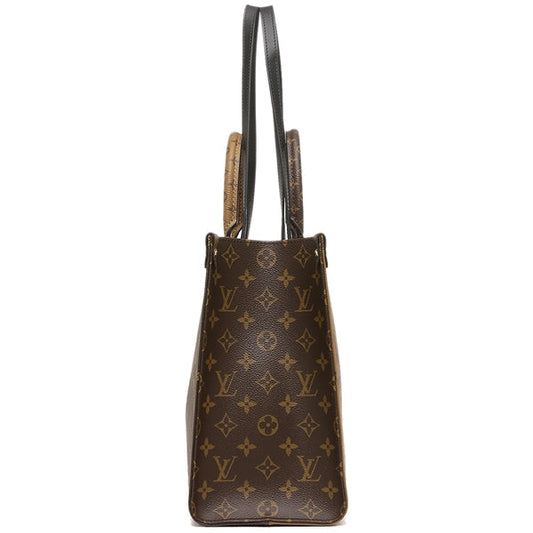 Louis Vuitton OnTheGo MM Monogram Canvas Brown