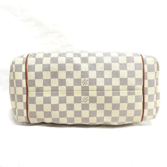 Louis Vuitton Damier Azur Totally MM Shoulder Bag Tote Bag