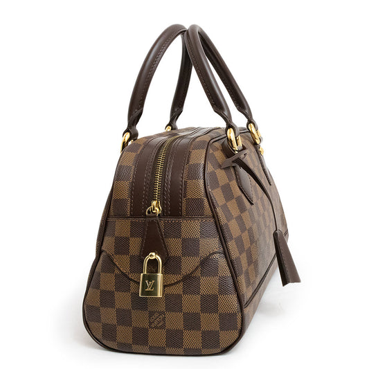 Louis Vuitton Duomo Handbag Damier Brown Tea