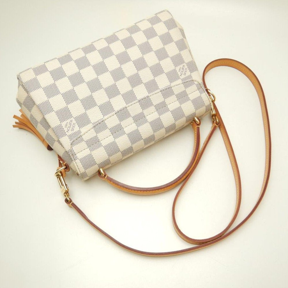 Louis Vuitton  Damier Azur Croisette 2way Bag