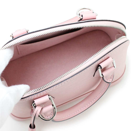 Louis Vuitton Alma BB 2 Way Shoulder Handbag Diagonal Epi Leather