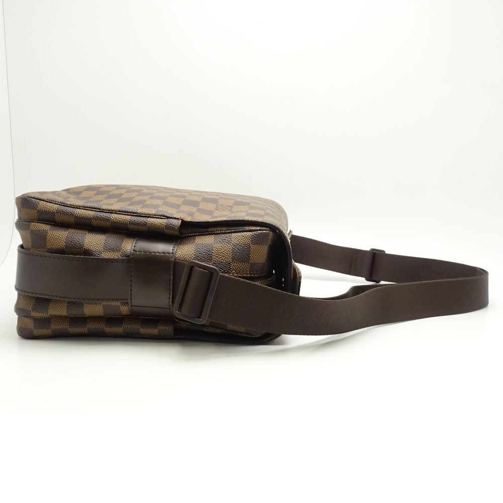 Louis Vuitton Damier Naviglio Ebene Diagonal Shoulder Bag