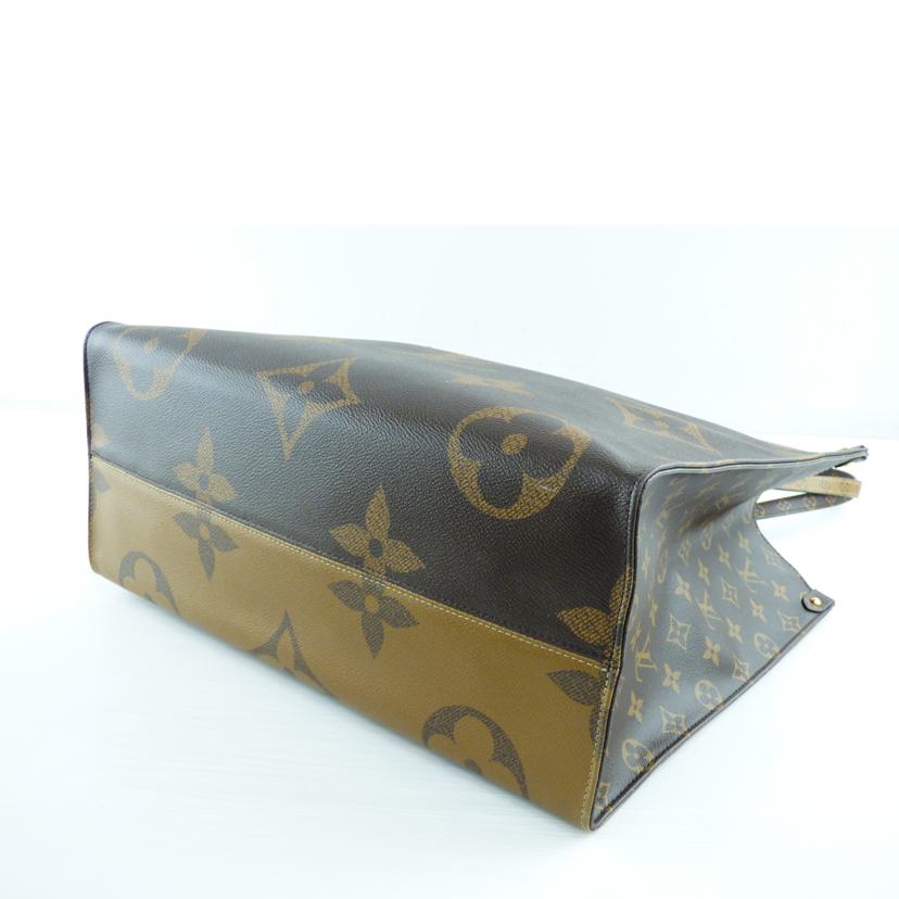 Louis Vuitton On the Go GM Hand Bag Monogram