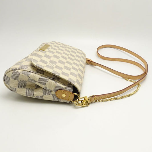 Louis Vuitton Damier Azur Favorite MM 2WAY Bag