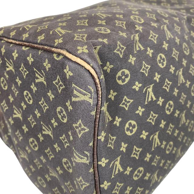 Louis Vuitton Monogram Minilan Speedy 30 Handbag Mini Boston Bag