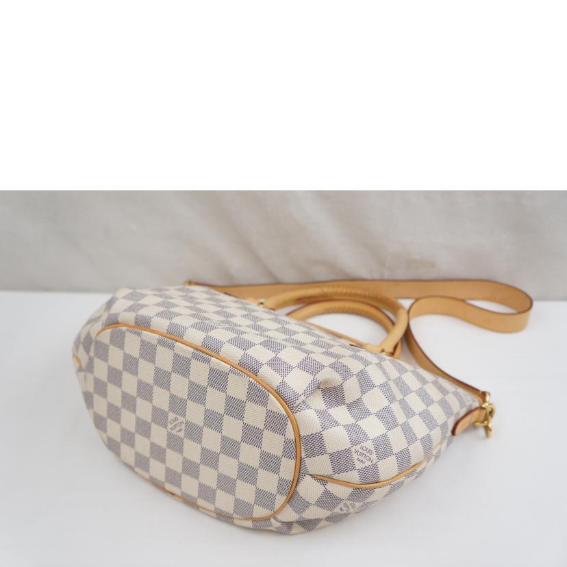 Louis Vuitton Riviera PM Damier Azur Shoulder Bag