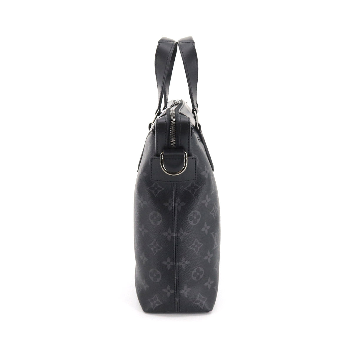 Louis Vuitton Monogram Eclipse Explorer Shoulder Bag Black