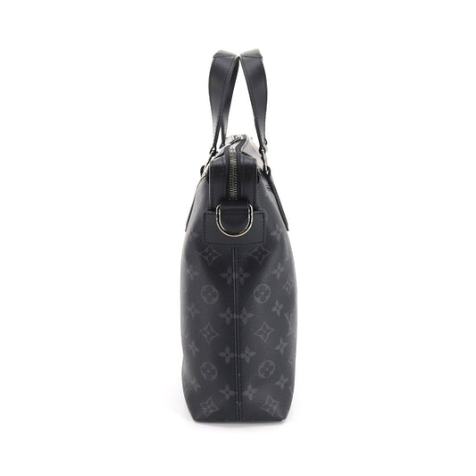 Louis Vuitton Monogram Eclipse Explorer Shoulder Bag Black