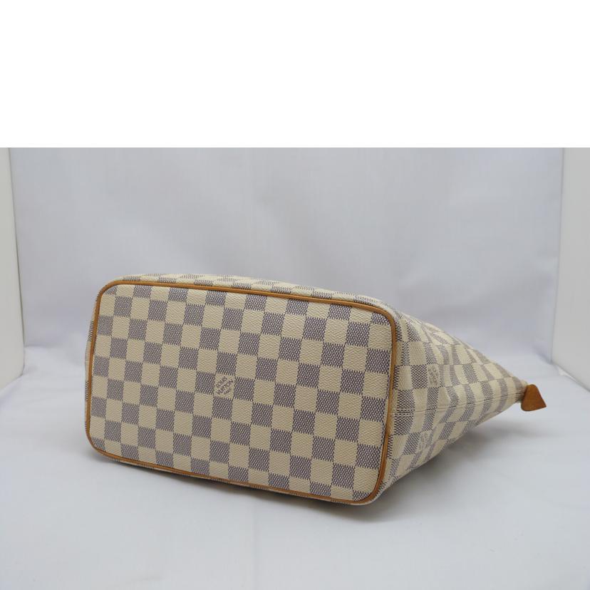 Louis Vuitton Saleya PM Handbag Damier Azur