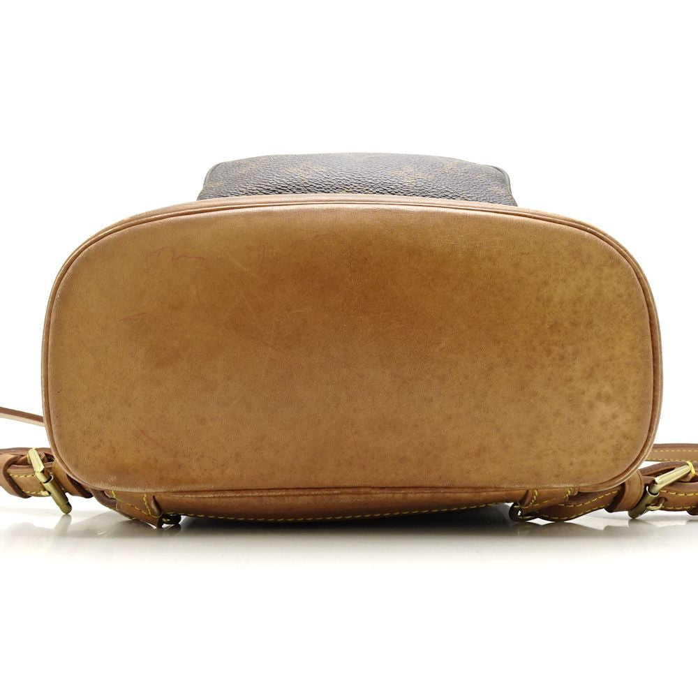 Louis Vuitton Monogram Mini Montsouris Brown Backpack