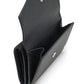 Louis Vuitton Portefeuille Lock Mini Compact Tri-fold Wallet Calf Leather Noir Black