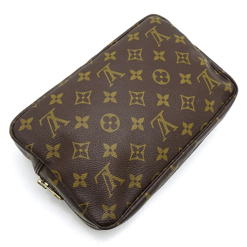 Louis Vuitton Monogram Truth Toilette 23 Brown Pouch
