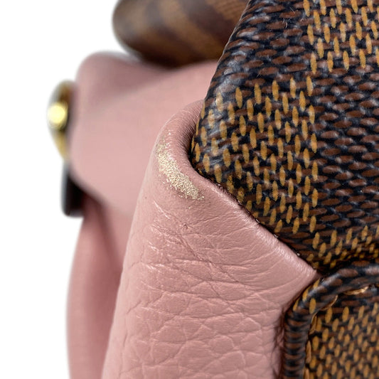 Louis Vuitton Normandy Handbag Damier Brown