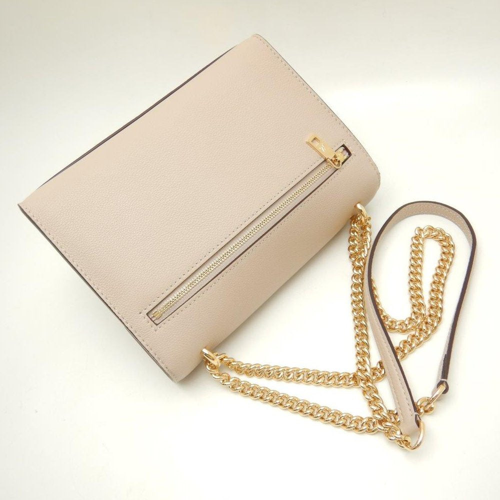 Louis Vuitton My Lock Me Chain Shoulder Bag Calf Greige