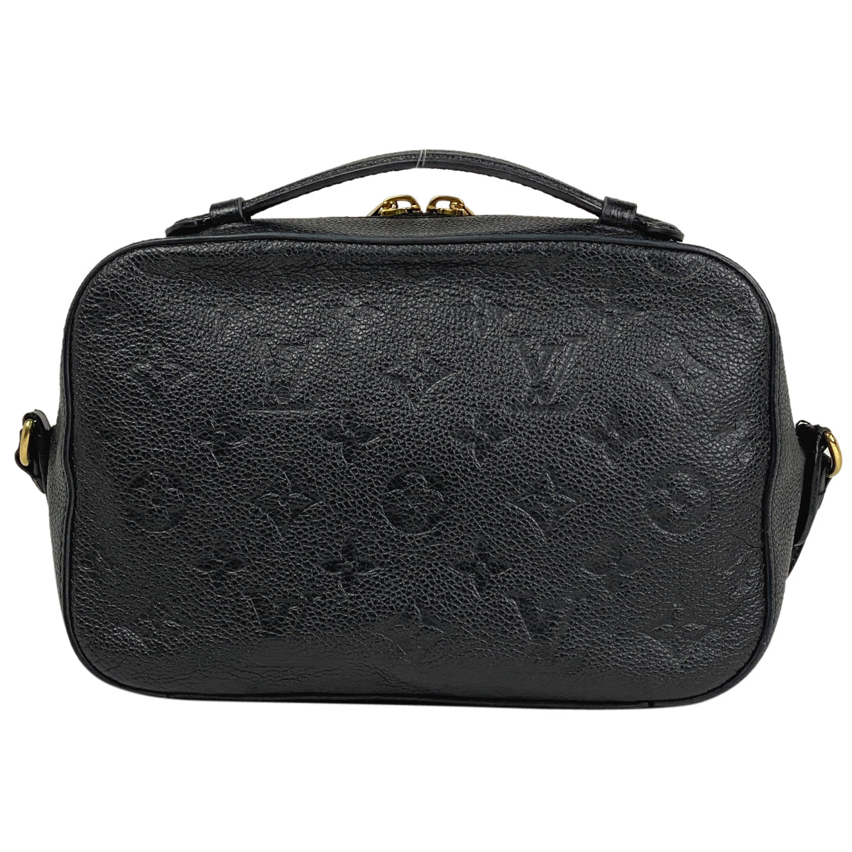 Louis Vuitton Saintonge Diagonal Fringe Pochette Shoulder Bag Monogram Emplant