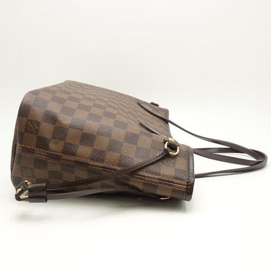 Louis Vuitton Damier Neverfull PM Ebene Tote Bag