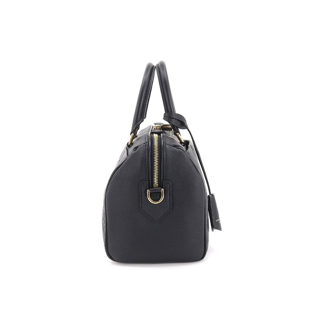 Louis Vuitton Monogram Implant Speedy Bandouliere 25 NM Shoulder Bag