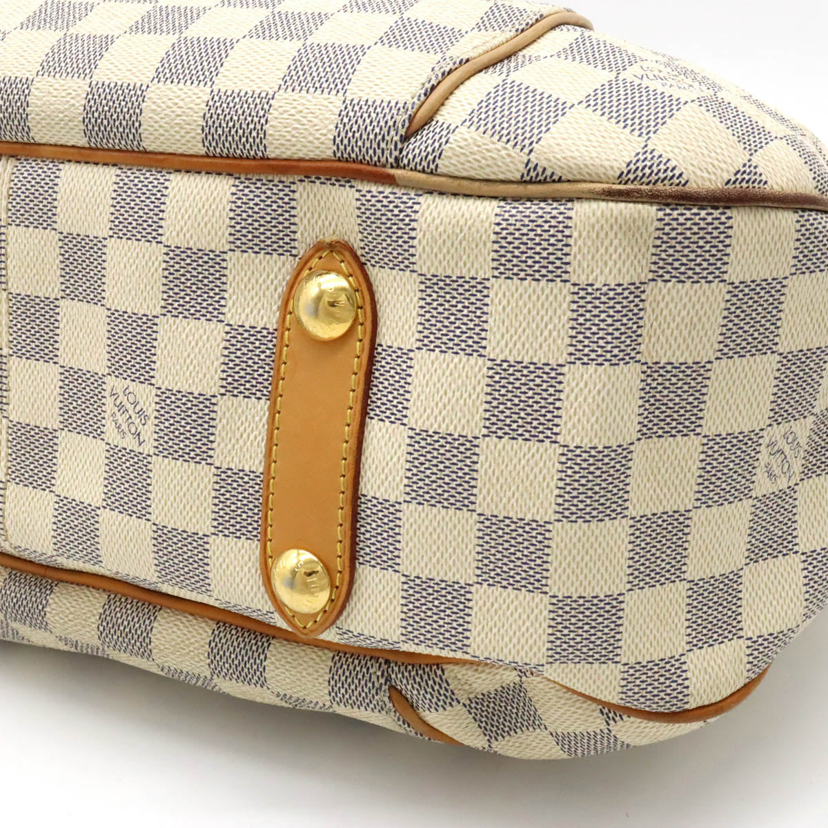 Louis Vuitton Damier Azur Galliera PM Shoulder Bag  One-shoulder Semi-shoulder