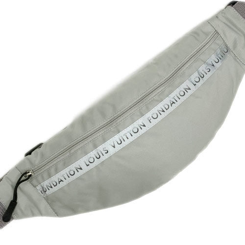 Louis Vuitton Gray Belt Bag Body Bag Waist Pouch