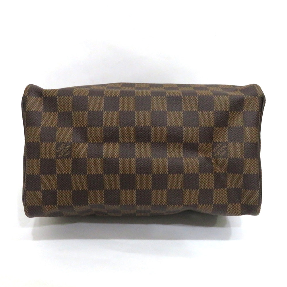 Louis Vuitton Speedy 25 Damier Ebene Handbag