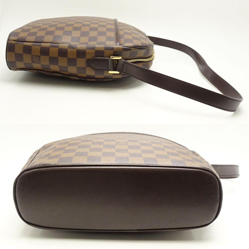 Louis Vuitton  Damier Ipanema GM Ebene Shoulder Bag