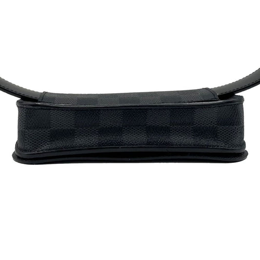 Louis Vuitton Damier Graphite Sun Tulle Pochette Homme Waist Bag Belt Bag