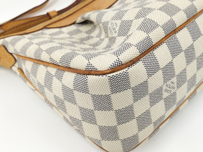 Louis Vuitton Shoulder Bag Siracusa PM Damier Azur