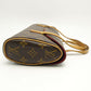 Louis Vuitton Monogram Sonatine Brown Handbag