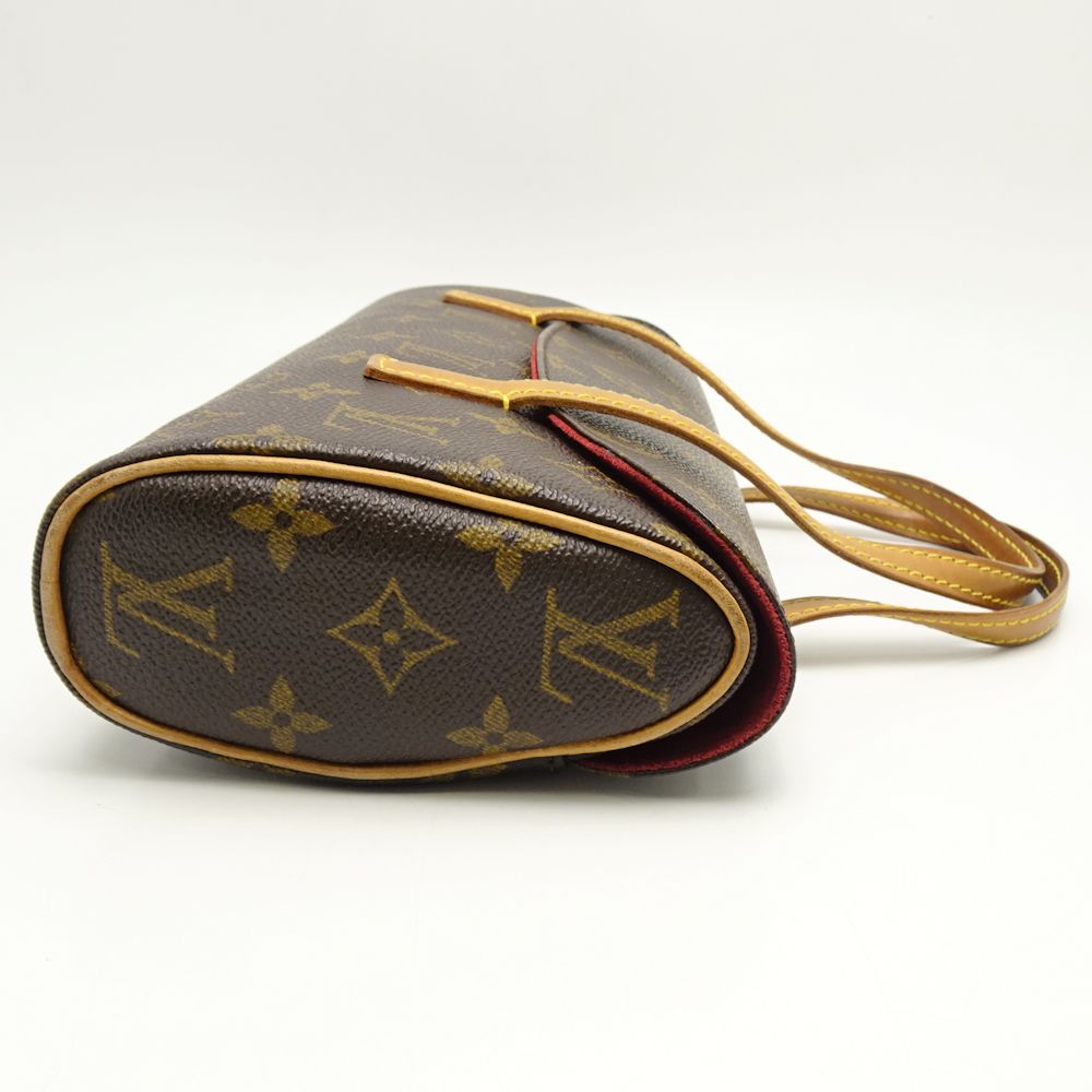 Louis Vuitton Monogram Sonatine Brown Handbag