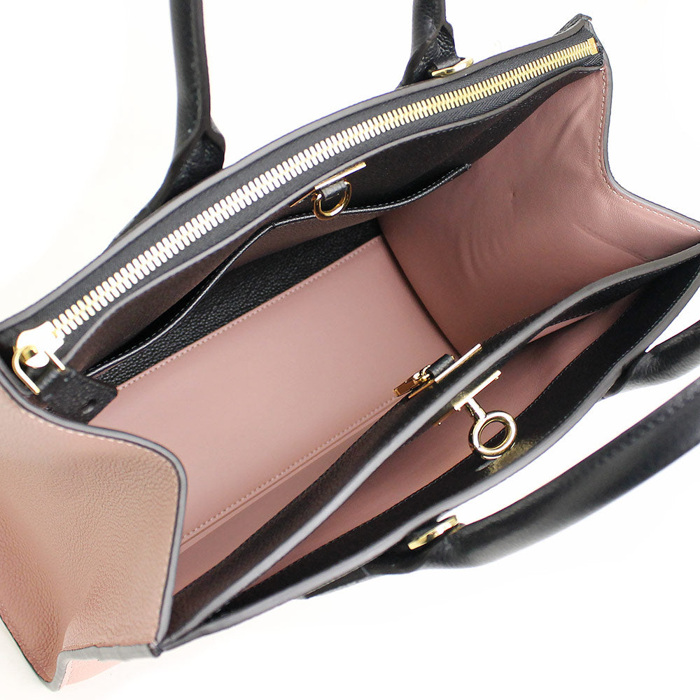 Louis Vuitton City Steamer MM 2 Way Handbag Magnolia Pink