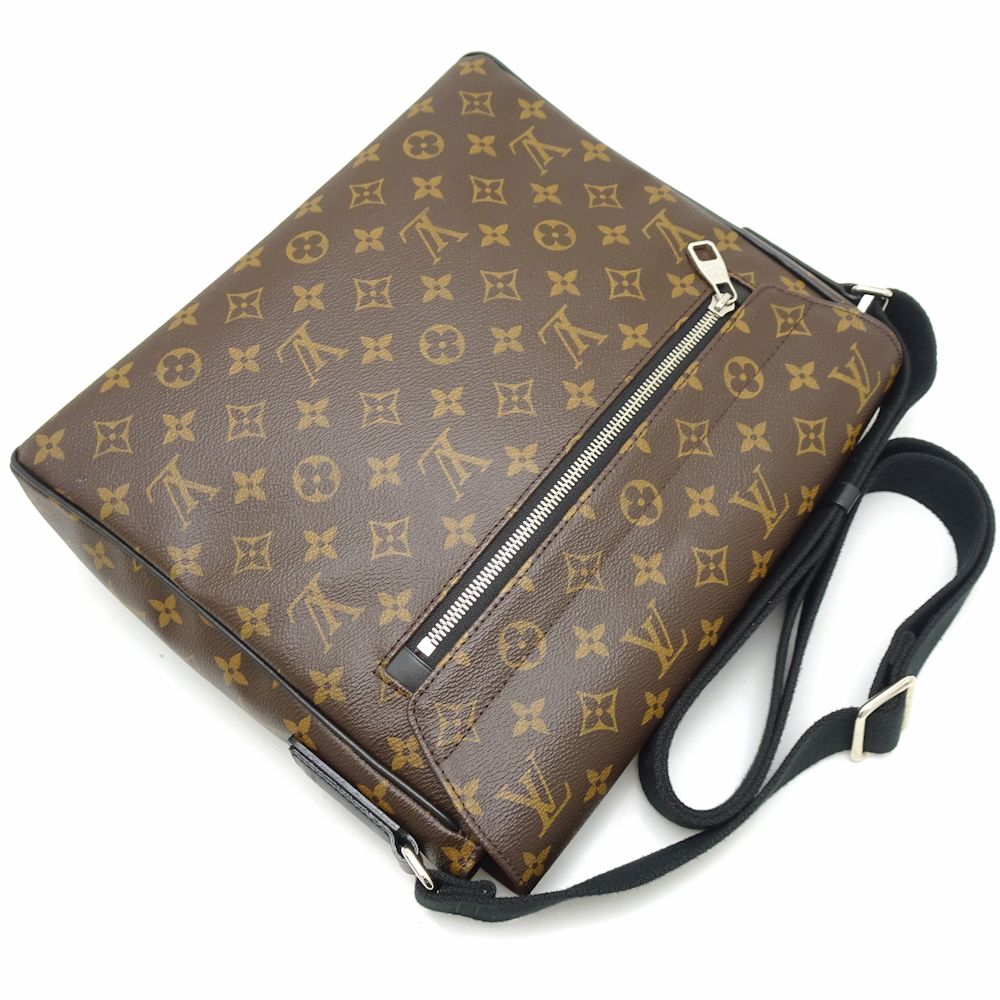 Louis Vuitton  Monogram Macassar  MM Brown