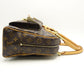 Louis Vuitton Monogram Manhattan GM Brown Handbag