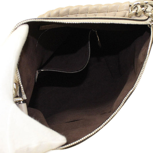 Louis Vuitton Babylon Chain BB Shoulder Bag Monogram Mahina Leather