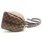 Louis Vuitton Damier Speedy Bandouliere 25 Ebene Boston Bag Brown
