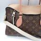 Louis Vuitton Tuileries Tote Handbag Shoulder Bag Monogram Brown