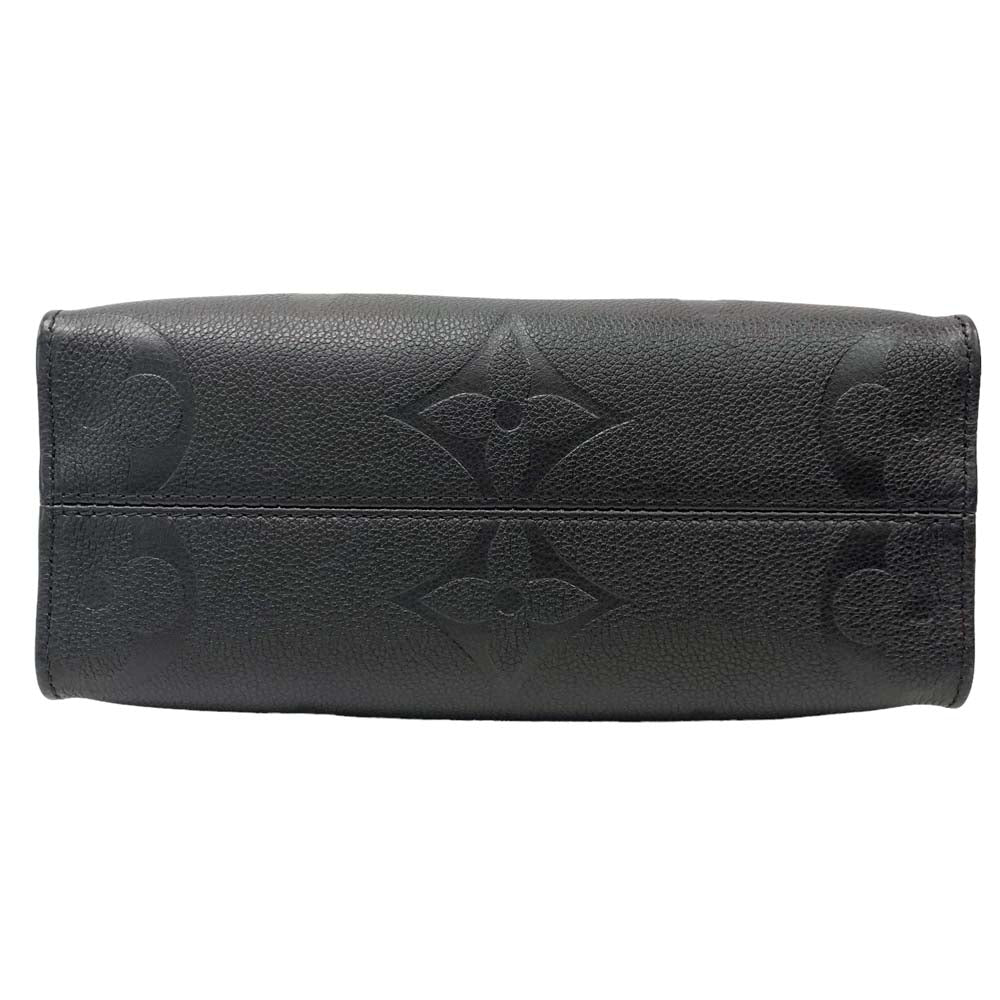 Louis Vuitton On The Go PM Amplant Leather Handbag Shoulder Bag